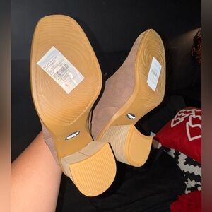 Brand new Dr. Scholls ankle boots